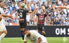 2022/23赛季季前热身赛-AC米兰客场2比0取胜马赛