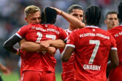 2022/23赛季德甲揭幕拜仁慕尼黑客场6比1大胜法兰