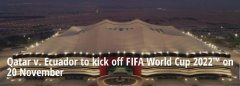 2022年卡塔尔世界杯提前一天开赛改